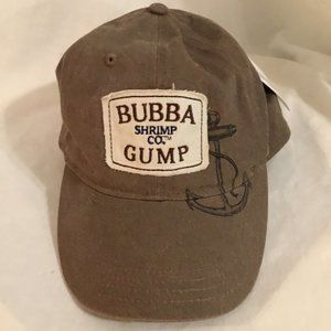 Unisex Hat- Bubba Gump Shrimp Brown Baseball Hat